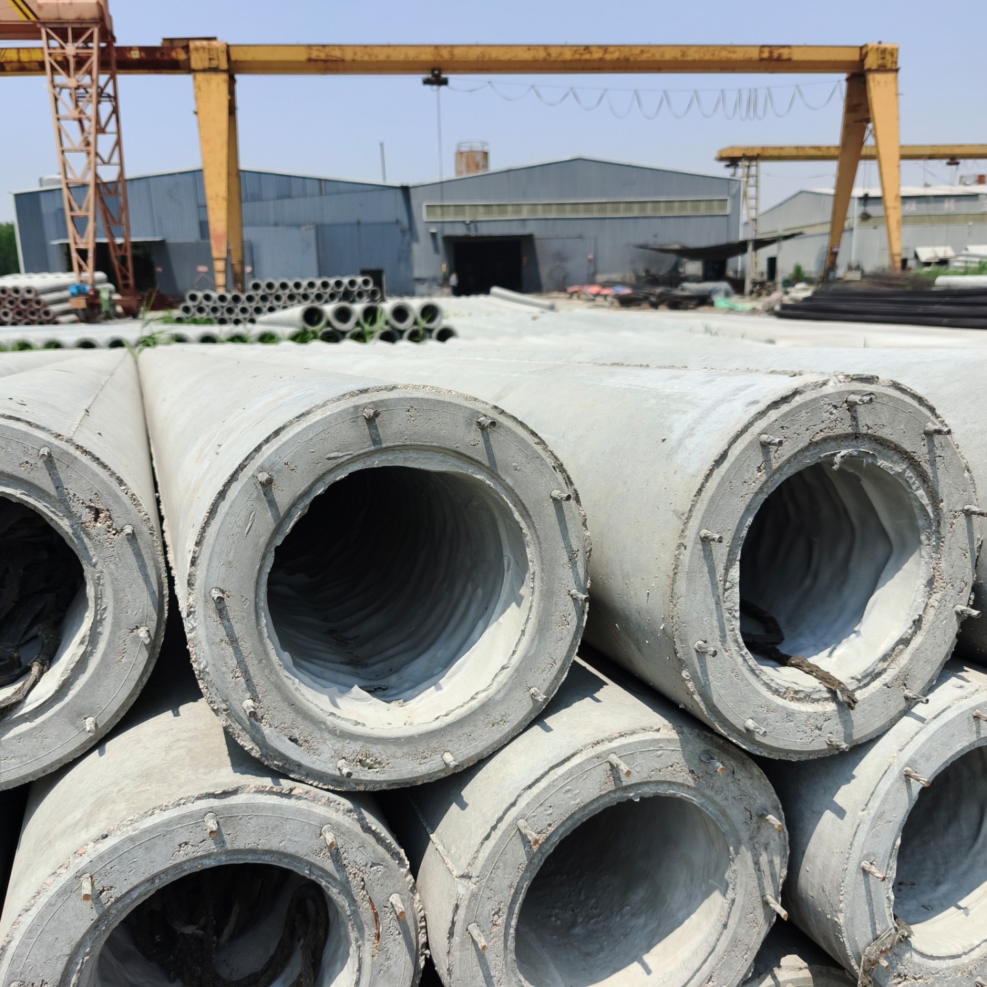 和平150×10米预应力水泥电线杆